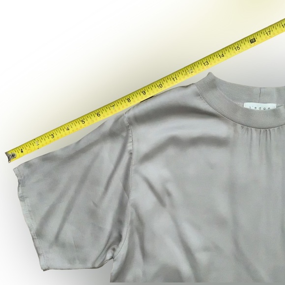 Short Sleeved Blouse by S’EDGE Apparel - Picture 8 of 10